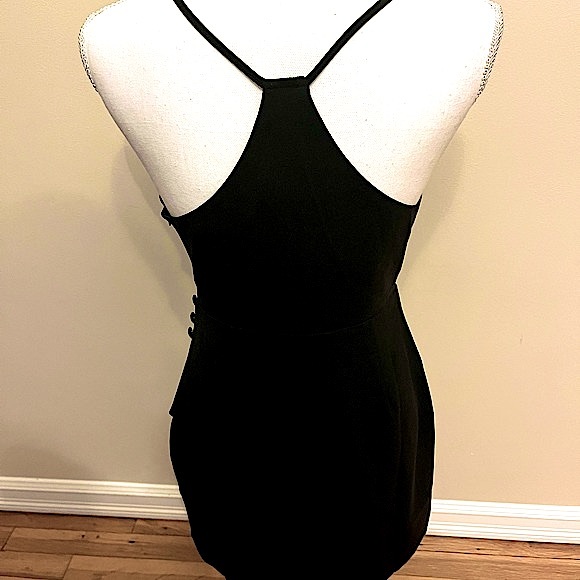 NBD Black Spaghetti Strap Mini Dress - Picture 7 of 10